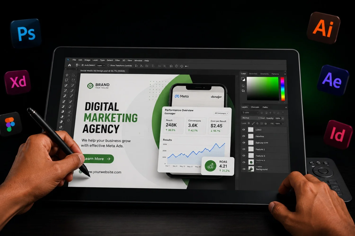 Graphic Designing