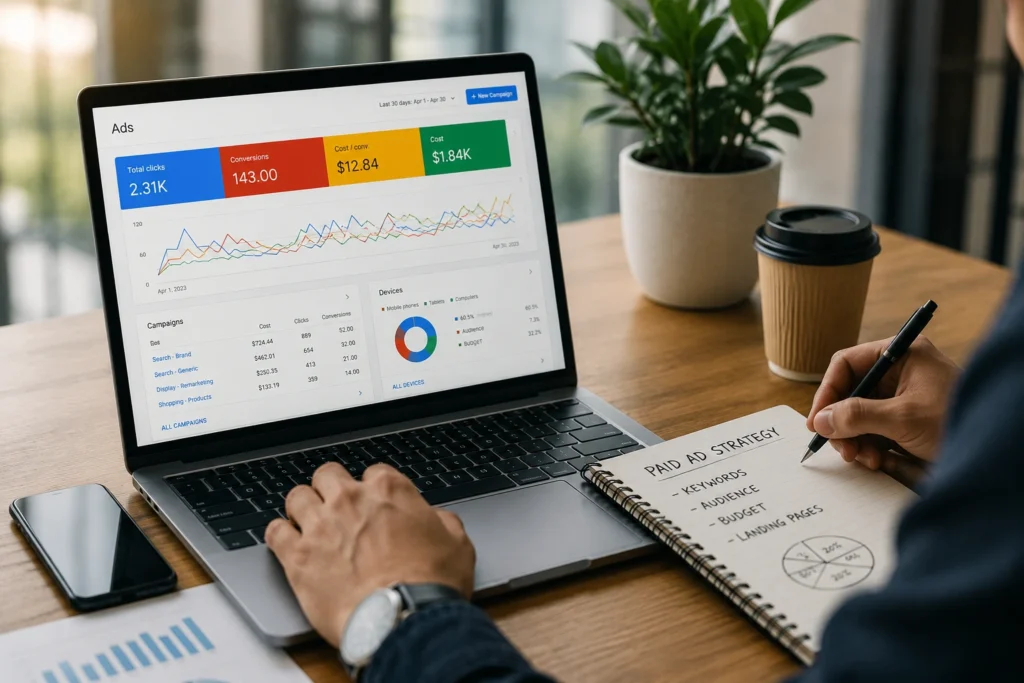 Paid advertising for small businesses