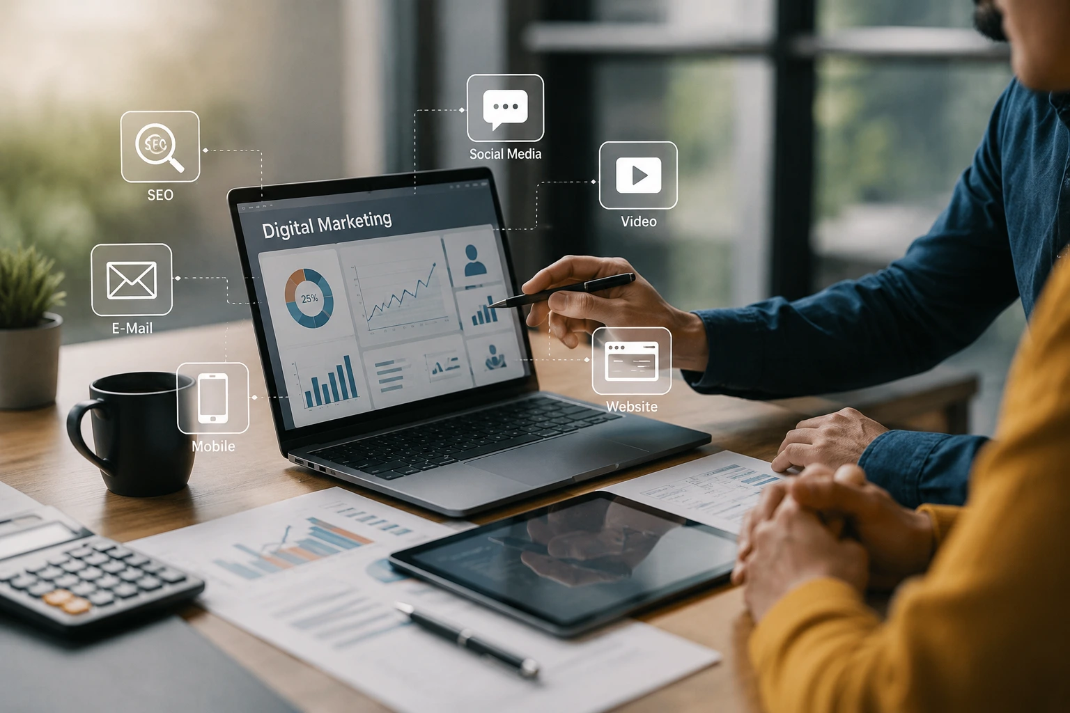 What Does a Digital Marketing Agency Do for Small Businesses