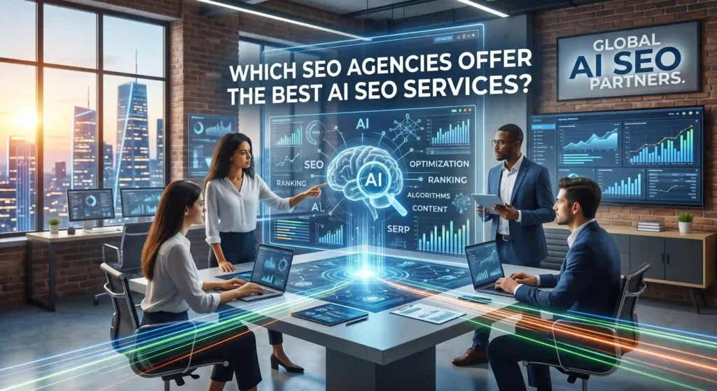 which seo agencies offer top ai seo services