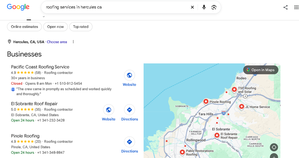 SEO for Roofing Companies